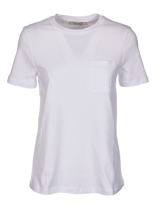 Cotton jersey T-shirt S MAX MARA | 2429976011600001